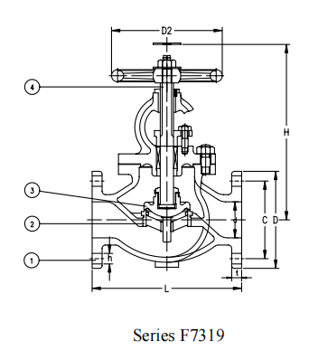 JIS 10K Cast Steel Globe ValveDRAWING.png